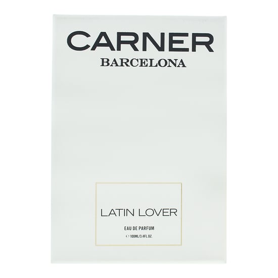 Carner Barcelona Latin Lover Eau de Parfum 100 ml Spray Unisex - Image 3