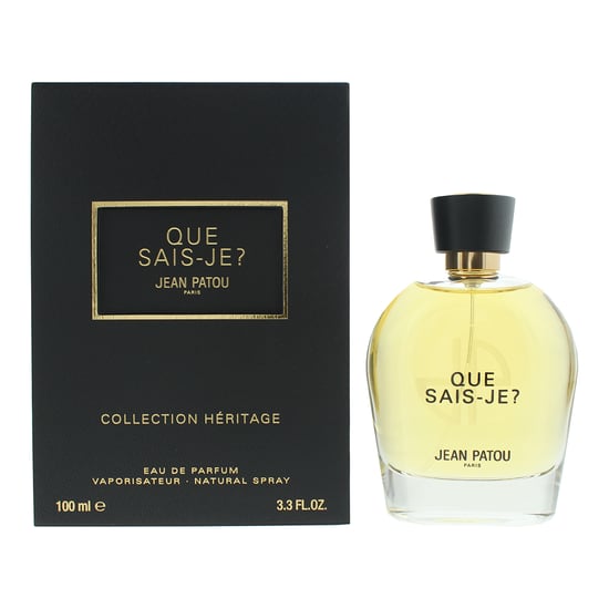 Jean Patou Kollektion Heritage Que Sais-Je? Eau de Parfum 100ml Spray für sie - Image 1
