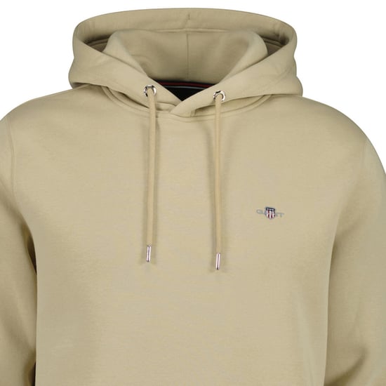 Gant Regular Shield Hoodie Sweatshirt - Image 2