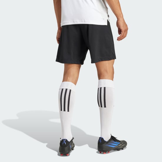 Short Entrada 22 adidas Pour Homme en Noir et blanc - Image 2