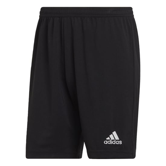 Short Entrada 22 adidas Pour Homme en Noir et blanc - Image 3