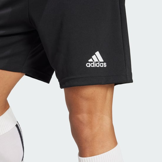 Short Entrada 22 adidas Pour Homme en Noir et blanc - Image 4