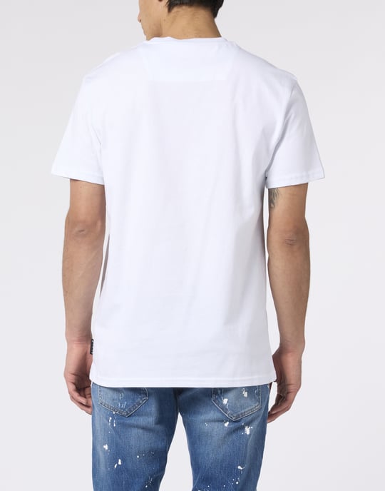 Roundneck T-Shirt Puffy Red Skull Skull - Image 5