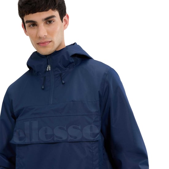 Ellesse - "Mont" Kapuzenjacke für Herren, Über den Kopf, All Terrain (Marine) - Image 3