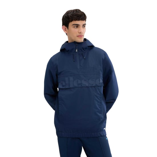 Ellesse - "Mont" Kapuzenjacke für Herren, Über den Kopf, All Terrain (Marine) - Image 4
