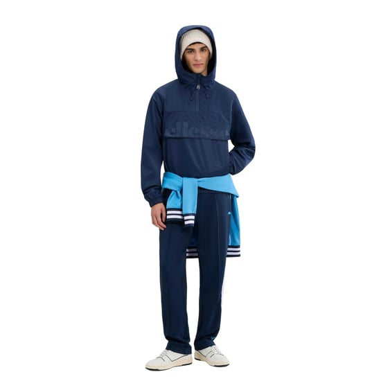 Ellesse - "Mont" Kapuzenjacke für Herren, Über den Kopf, All Terrain (Marine) - Image 5