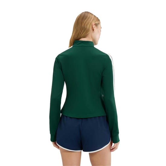 Ellesse - "Banff" Trainingsjacke für Damen, Durchgehender Reißverschluss (Dunkelgrün) - Image 2