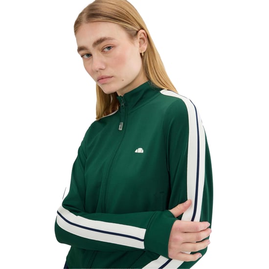 Ellesse - "Banff" Trainingsjacke für Damen, Durchgehender Reißverschluss (Dunkelgrün) - Image 3