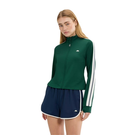 Ellesse - "Banff" Trainingsjacke für Damen, Durchgehender Reißverschluss (Dunkelgrün) - Image 4