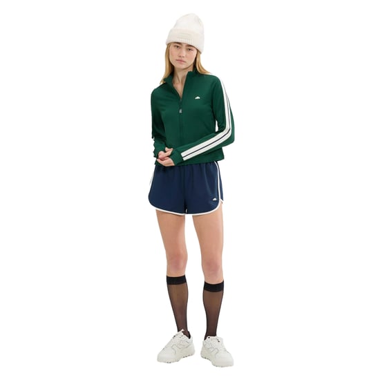 Ellesse - "Banff" Trainingsjacke für Damen, Durchgehender Reißverschluss (Dunkelgrün) - Image 5