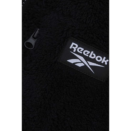 Reebok - "Double Monkey" Fleecejacke für Damen (Schwarz) - Image 4