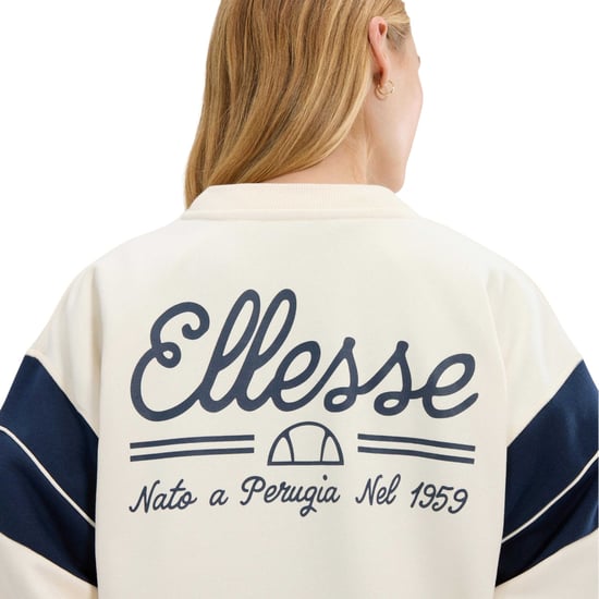 Ellesse - "Calgary" Sweatshirt für Damen (Naturweiß) - Image 3