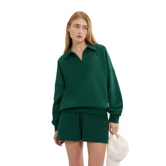 Ellesse - "Morcone" Sweatshirt für Damen (Dunkelgrün) - Image 1