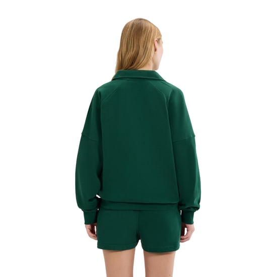 Ellesse - "Morcone" Sweatshirt für Damen (Dunkelgrün) - Image 2