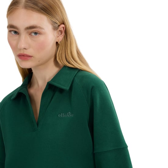 Ellesse - "Morcone" Sweatshirt für Damen (Dunkelgrün) - Image 3