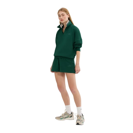 Ellesse - "Morcone" Sweatshirt für Damen (Dunkelgrün) - Image 4