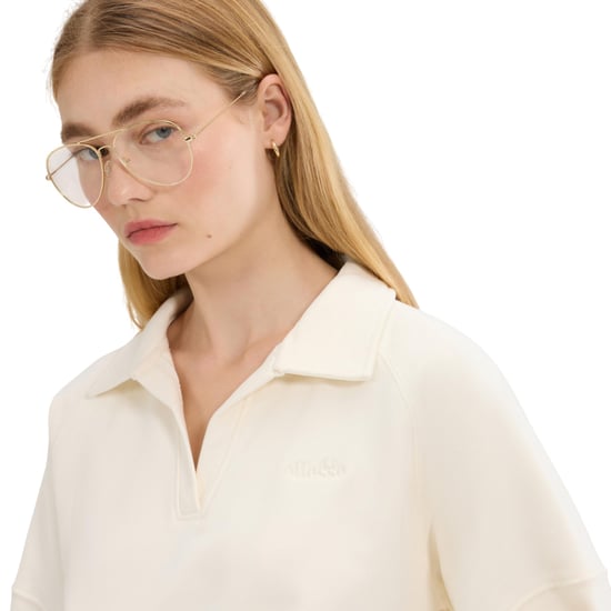 Ellesse - "Morcone" Sweatshirt für Damen (Naturweiß) - Image 3