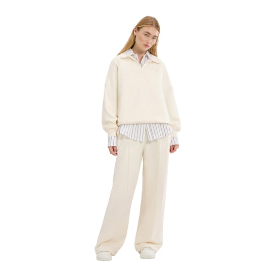 Ellesse - "Morcone" Sweatshirt für Damen (Naturweiß) - Image 4