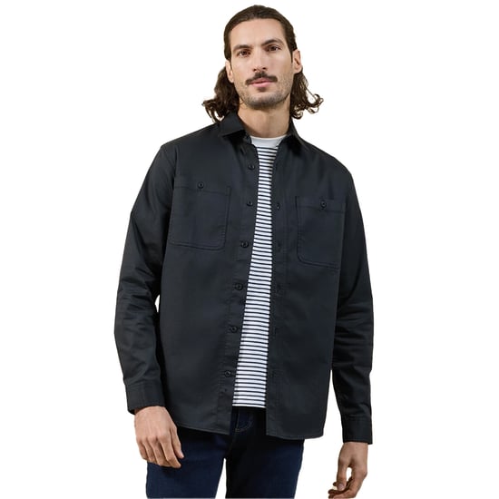 Premier - "Utility 2.0" Hemd für Herren/Damen Unisex (Schwarz) - Image 2