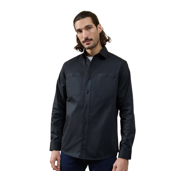 Premier - "Utility 2.0" Hemd für Herren/Damen Unisex (Schwarz) - Image 3