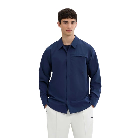 Ellesse - "Revonali" Hemd für Herren (Marine) - Image 3