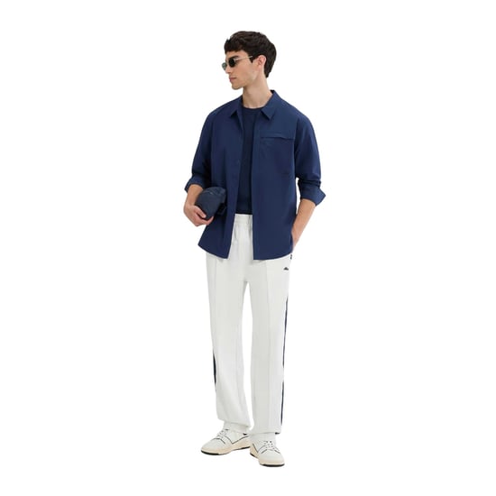 Ellesse - "Revonali" Hemd für Herren (Marine) - Image 4
