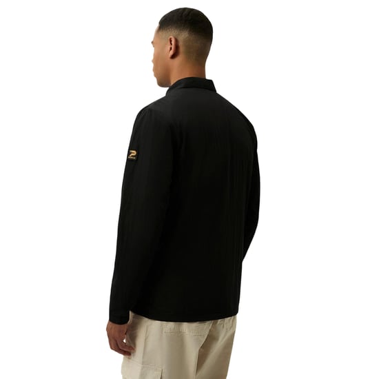 Patrick - "Jackson" Hemdjacke für Herren (Schwarz) - Image 2