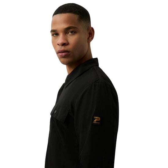 Patrick - "Jackson" Hemdjacke für Herren (Schwarz) - Image 3