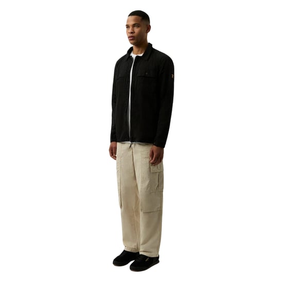 Patrick - "Jackson" Hemdjacke für Herren (Schwarz) - Image 4