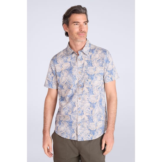 Mountain Warehouse - Hemd für Herren kurzärmlig (Leuchtendes Blau) - Image 1