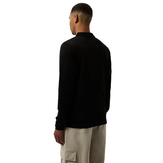 Patrick - "Luca" Poloshirt für Herren (Schwarz) - Image 2