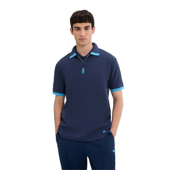 Ellesse - "Kelvias" Poloshirt für Herren (Marine) - Image 3