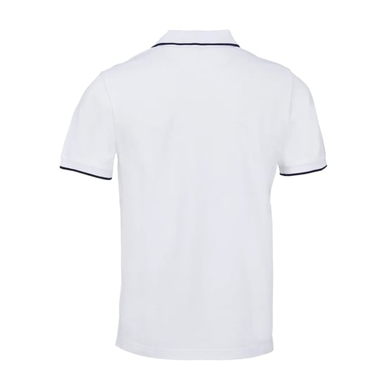 SOLS - "Palermo" Poloshirt für Herren/Damen Unisex (Weiß/Dunkelblau) - Image 2