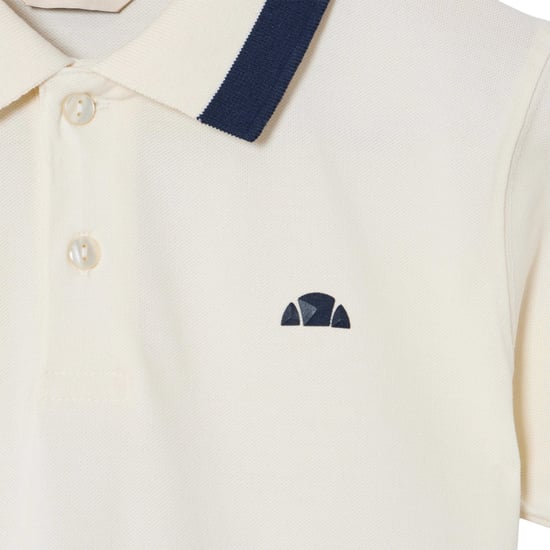 Ellesse - "Teina" Poloshirt für Jungen (Naturweiß) - Image 3