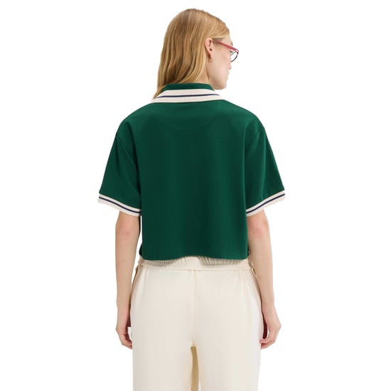 Ellesse - "Fernie" Poloshirt für Damen (Dunkelgrün) - Image 2