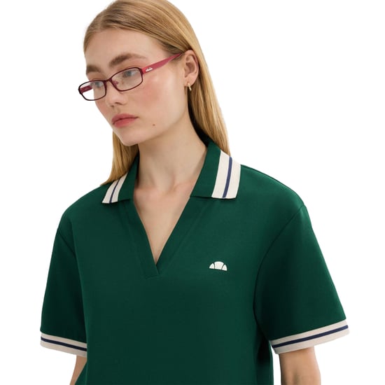 Ellesse - "Fernie" Poloshirt für Damen (Dunkelgrün) - Image 3