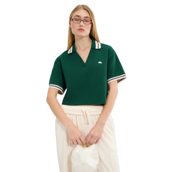 Ellesse - "Fernie" Poloshirt für Damen (Dunkelgrün) - Image 4