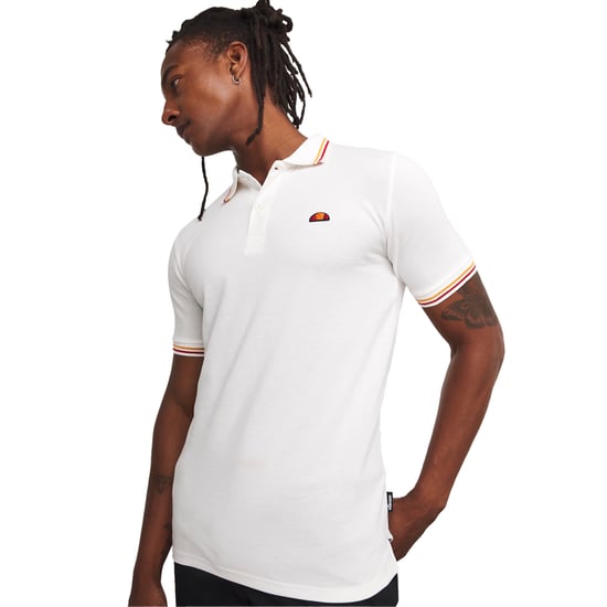 Ellesse - "Rooks" Poloshirt für Herren (Weiß) - Image 3