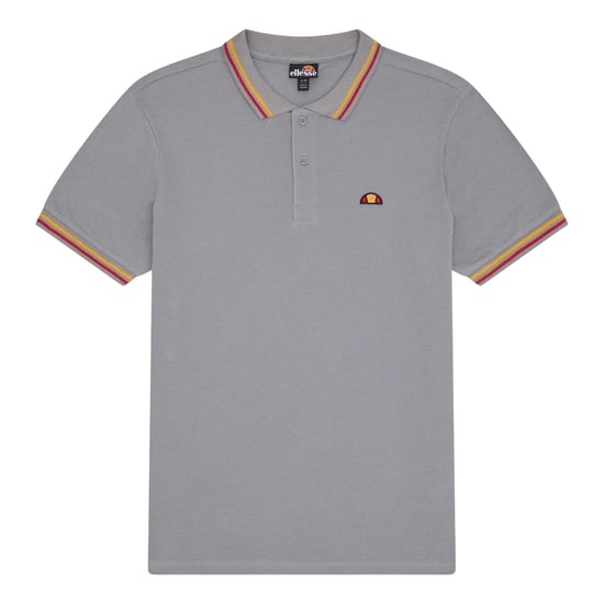 Ellesse - "Rooks" Poloshirt für Herren (Grau) - Image 1