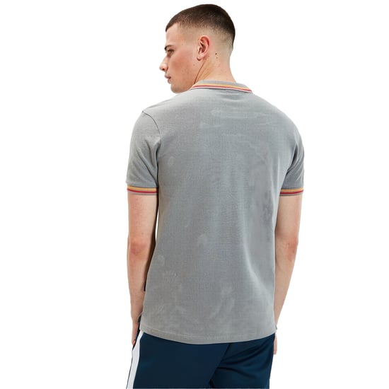 Ellesse - "Rooks" Poloshirt für Herren (Grau) - Image 2