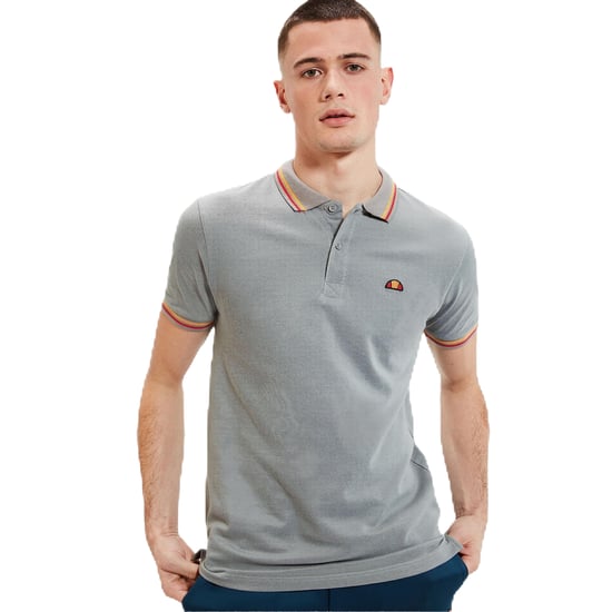Ellesse - "Rooks" Poloshirt für Herren (Grau) - Image 3