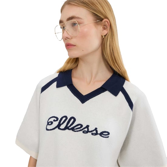 Ellesse - "Brunelli" Poloshirt für Damen, Jerseyware (Naturweiß) - Image 3