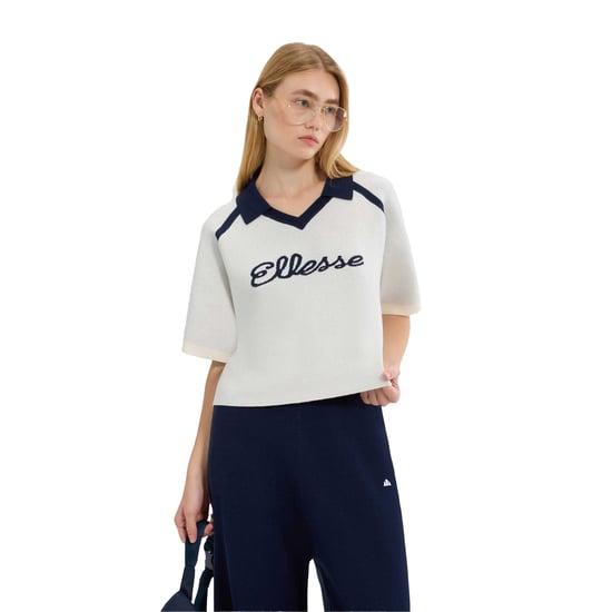 Ellesse - "Brunelli" Poloshirt für Damen, Jerseyware (Naturweiß) - Image 4