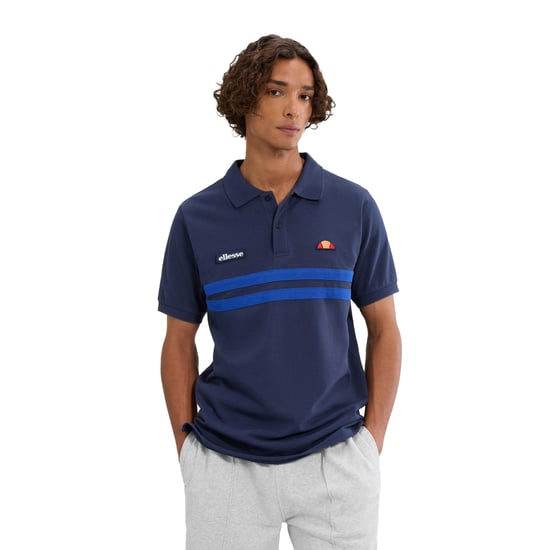 Ellesse - "Muccia" Poloshirt für Herren, Piqué (Marine/Blau) - Image 1