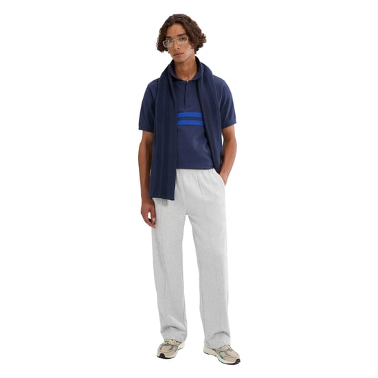 Ellesse - "Muccia" Poloshirt für Herren, Piqué (Marine/Blau) - Image 4