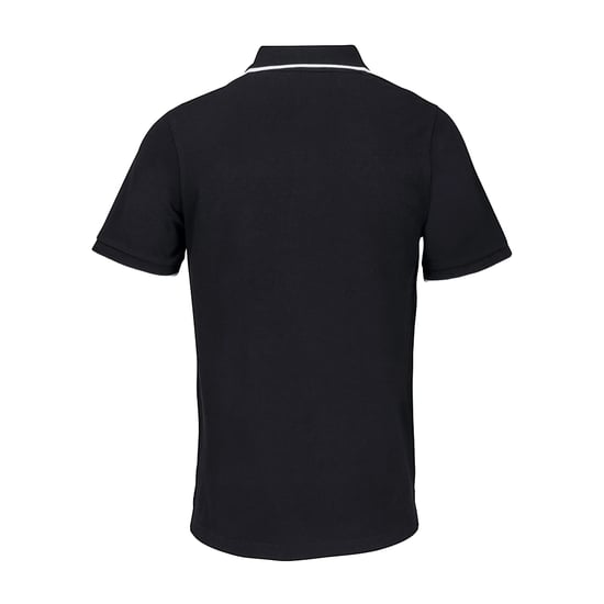 SOLS - "Palermo" Poloshirt für Herren/Damen Unisex (Schwarz/Weiß) - Image 2