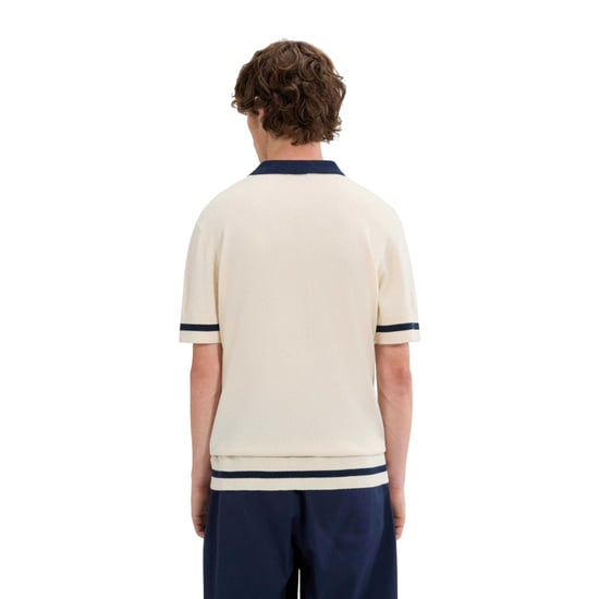 Ellesse - "Tuccia" Poloshirt für Herren, Jerseyware (Naturweiß) - Image 2