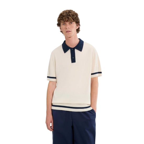 Ellesse - "Tuccia" Poloshirt für Herren, Jerseyware (Naturweiß) - Image 3