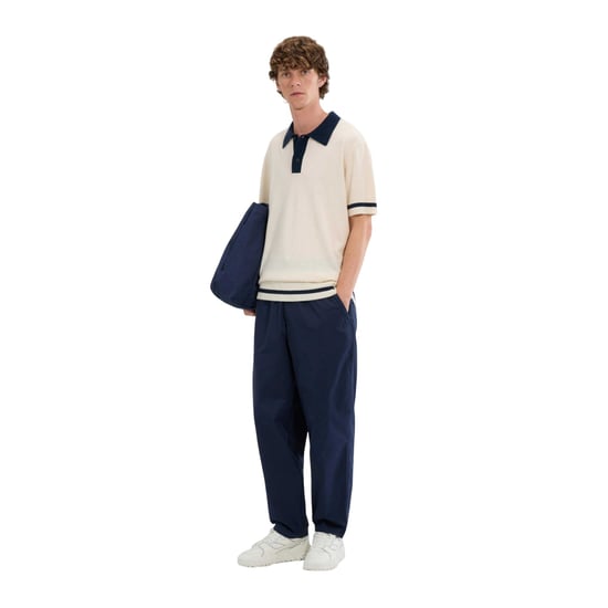 Ellesse - "Tuccia" Poloshirt für Herren, Jerseyware (Naturweiß) - Image 4