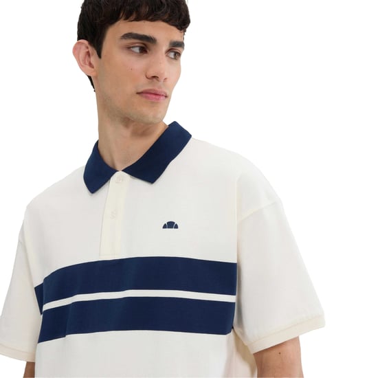 Ellesse - "Sbarri" Poloshirt für Herren (Naturweiß) - Image 3